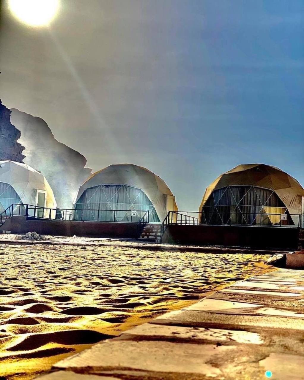 Luxury Camp Wadi Rum Zewnętrze zdjęcie