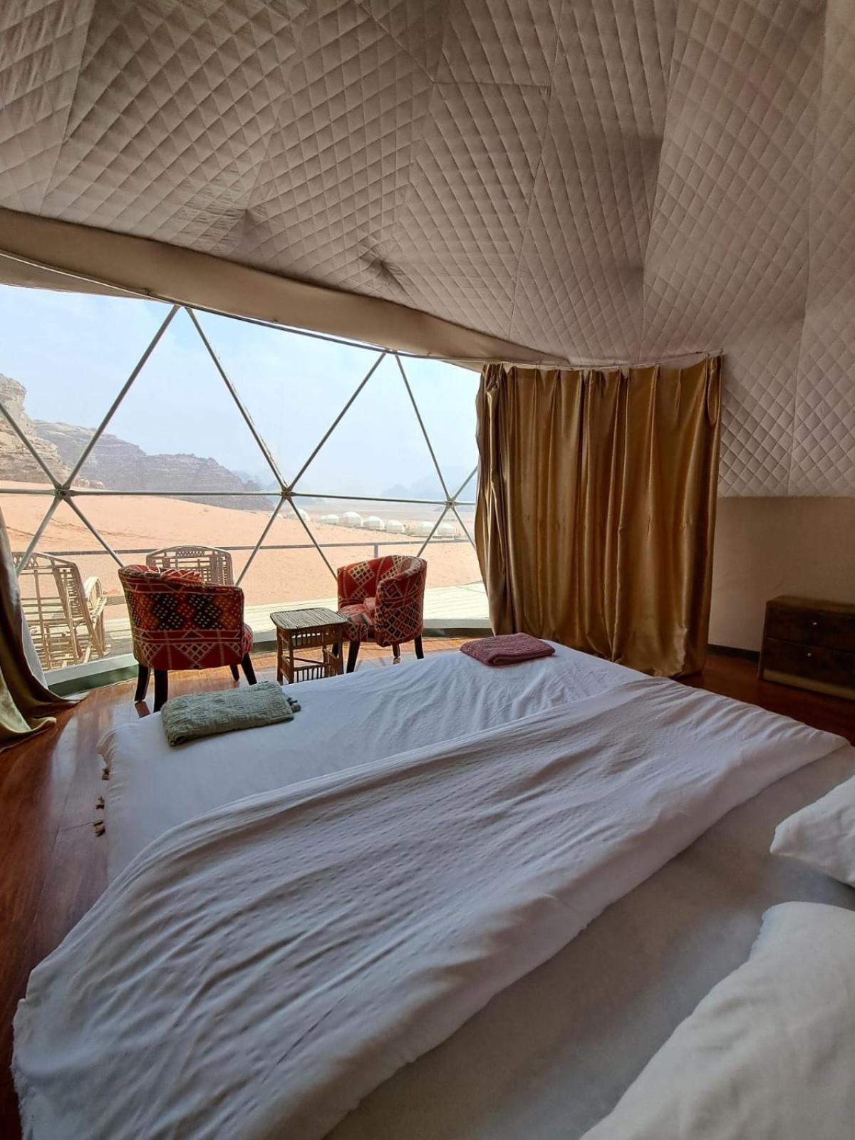 Luxury Camp Wadi Rum Zewnętrze zdjęcie