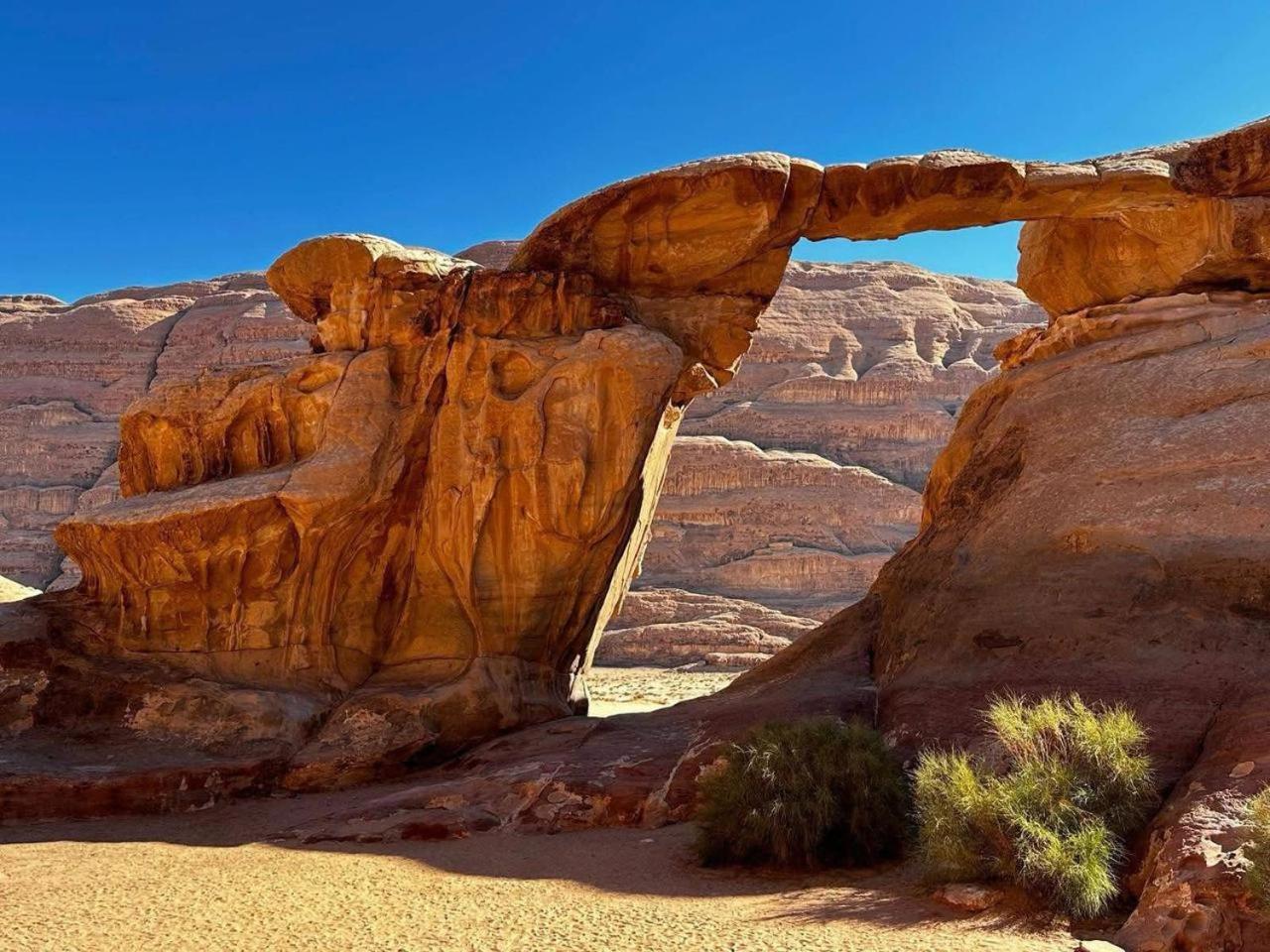 Luxury Camp Wadi Rum Zewnętrze zdjęcie