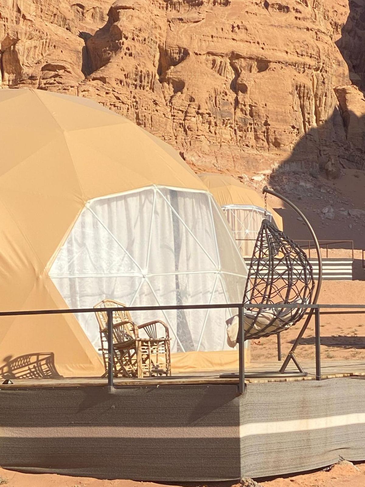 Luxury Camp Wadi Rum Zewnętrze zdjęcie